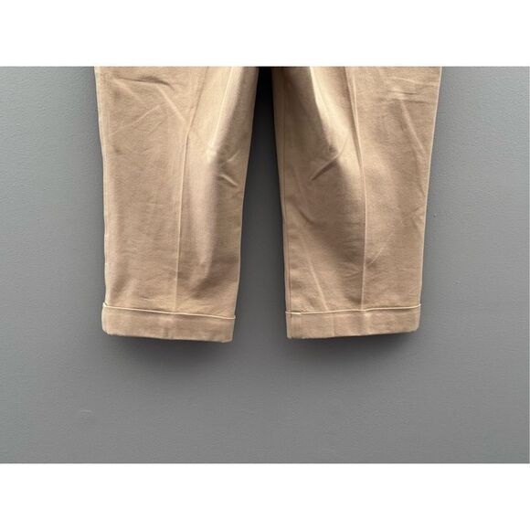 Lauren Ralph Lauren Khaki Capris, size 12 - Picture 8 of 9
